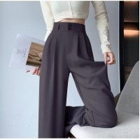 celana loosepants highwaist wanita korean style